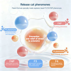 Pheromones for Cats: Soothing Patches Set