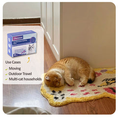 Calming Patches with Pheromones for Cats
