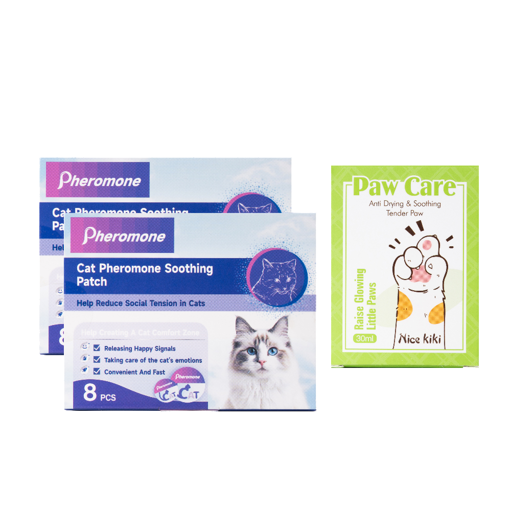 Pheromones for Cats: Soothing Patches Set