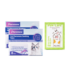 Pheromones for Cats: Soothing Patches Set